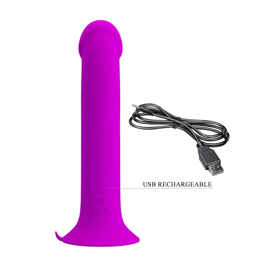 PRETTY LOVE - MURRAY VIBRATOR AND G-POINT STIMULATOR PURPLE